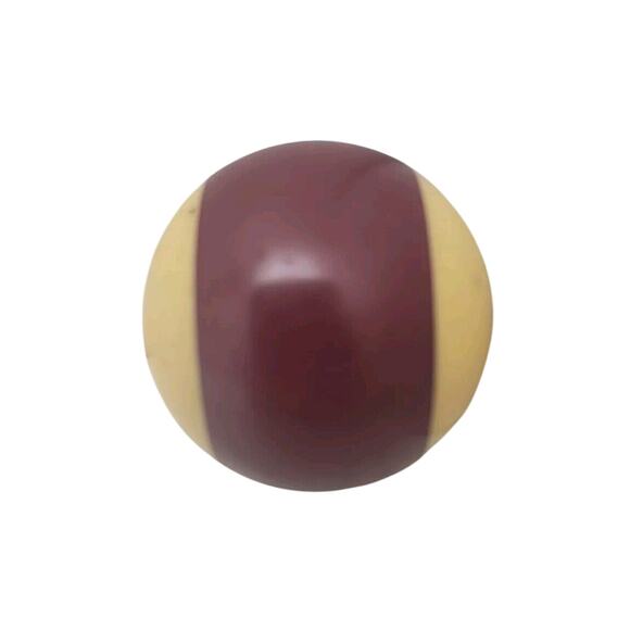Vintage Replacement #15 Billiard Pool Ball Standard Regulation 2 1/4" Diameter - Picture 4 of 6